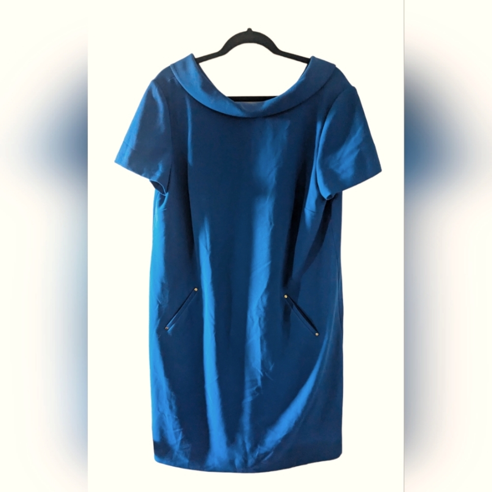 Tahari Dress with back zipper sz 14